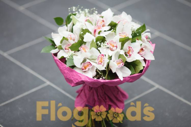 Букет «Снежный» за 7 655 руб.