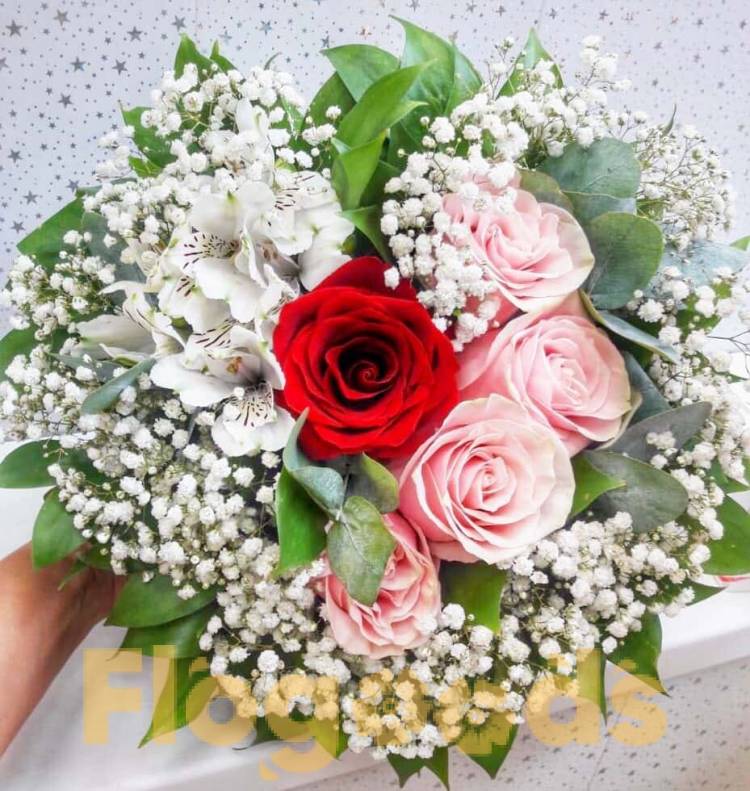 Букет «Нежный» за 9 155 руб.